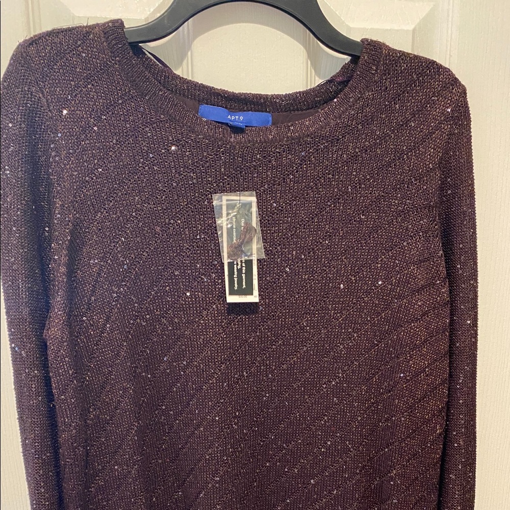 NWT Womens Sparkly Sweater